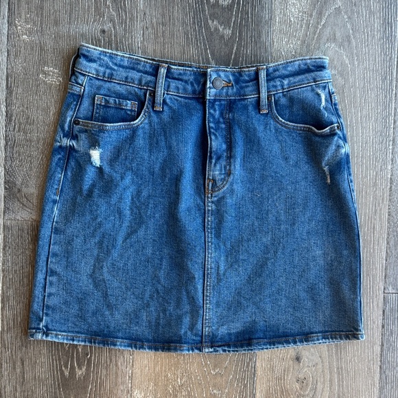 Old Navy Dresses & Skirts - Old Navy Classic Blue Mini Skirt SK0337